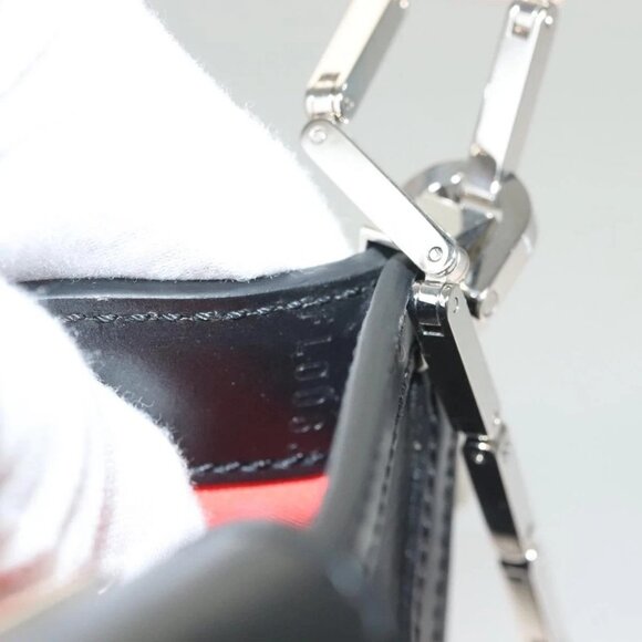 LOUIS VUITTON Epi Stretch Mojito Shoulder Bag Black M54612 LV Auth 131190 - Picture 15 of 16